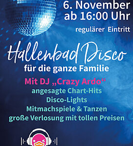 Hallenbad Disco 2022